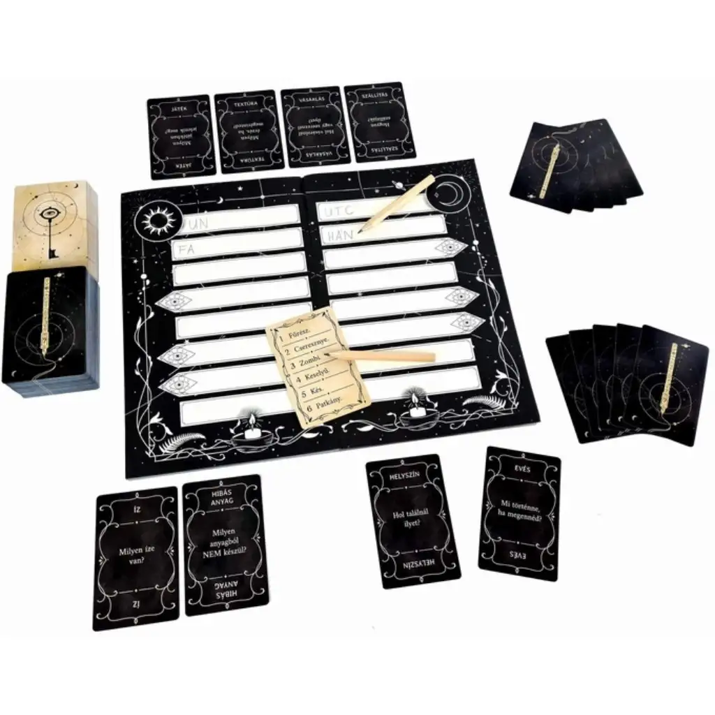 Szellemtinta - Üzenetek a túlvilágról társasjáték kép 4