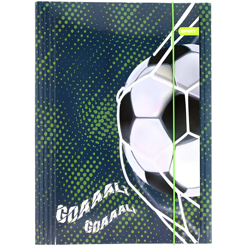 Spirit: Football Goal gumis mappa A/4