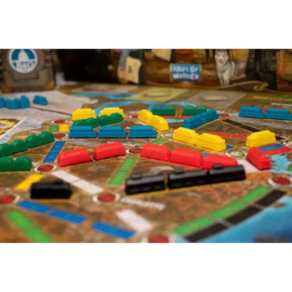 Ticket to Ride Legacy - A legendás nyugat kép 6