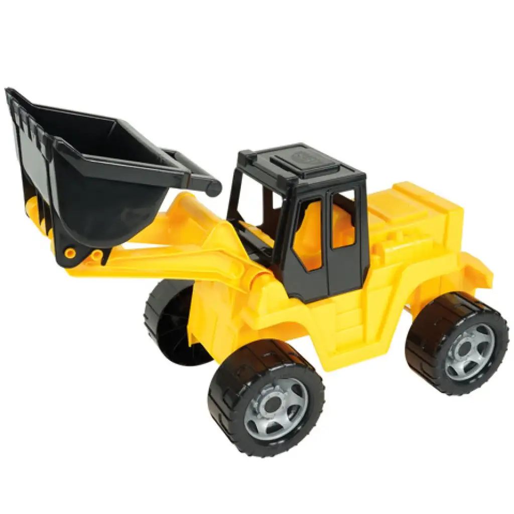 LENA: Óriás homlokrakodó fekete/sárga 69cm kép 2