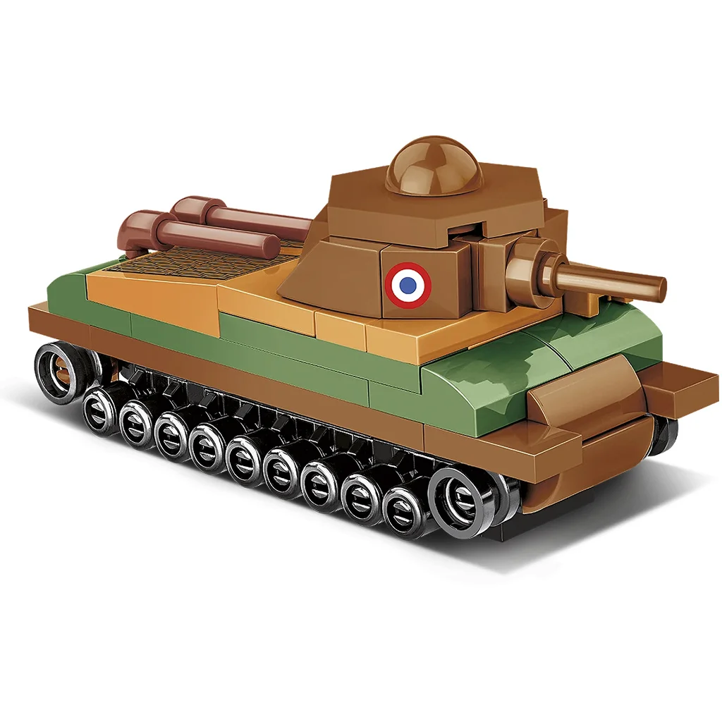 COBI: Somua S-35 francia tank építőjáték (3093) kép 2