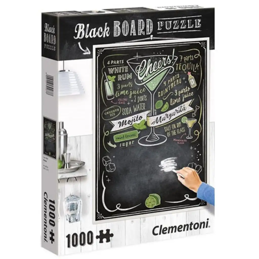 Blackboard Cheers 1000 db-os puzzle - Clementoni
