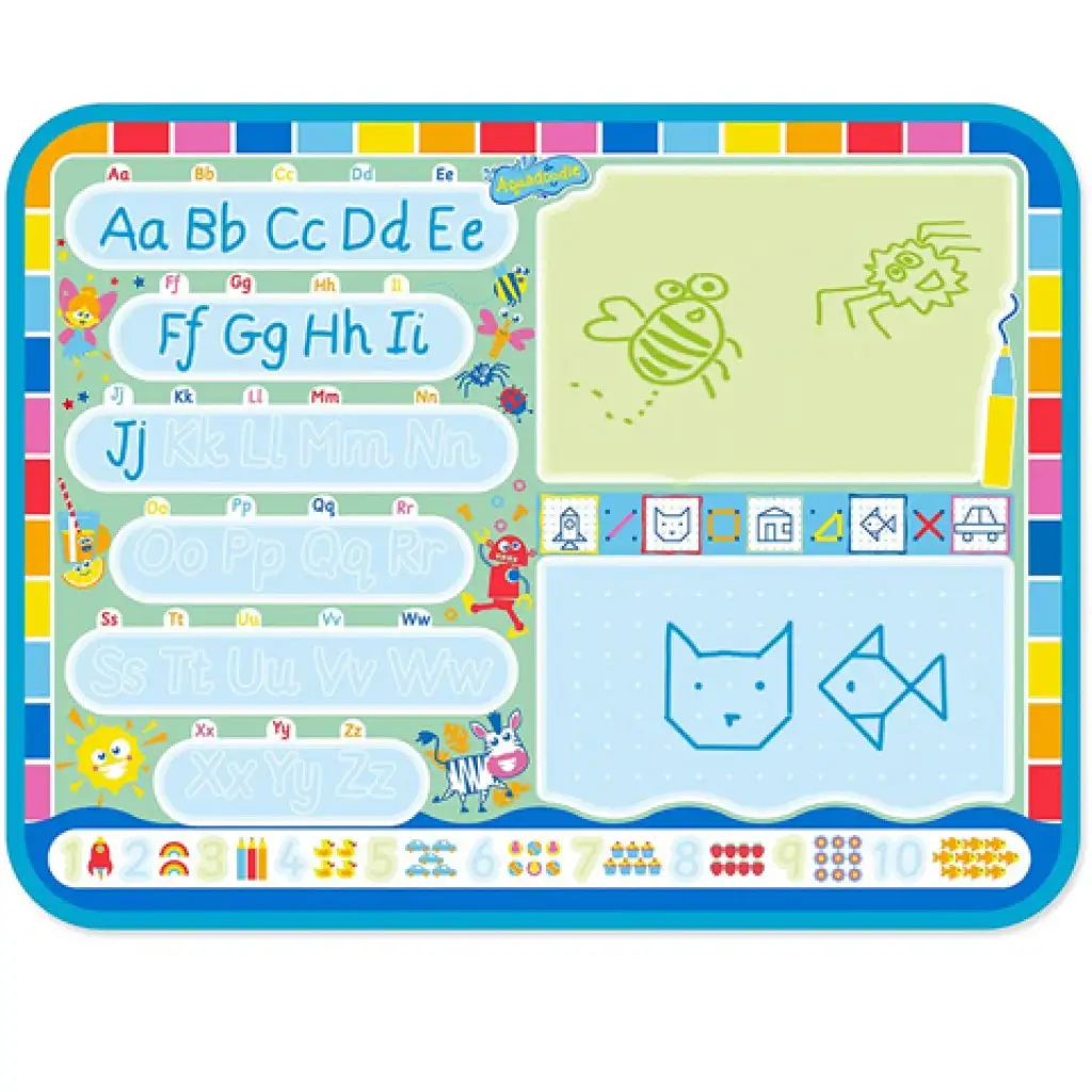 Aquadoodle Pro: Az én ABC-m - Betűk és számok kép 2