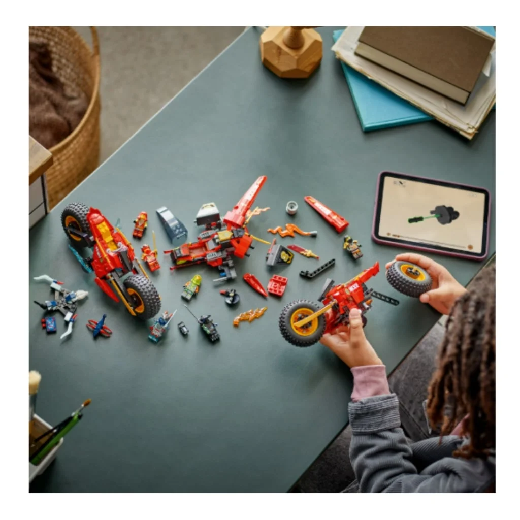 LEGO® Ninjago: Harci nindzsajármű (71844) kép 4