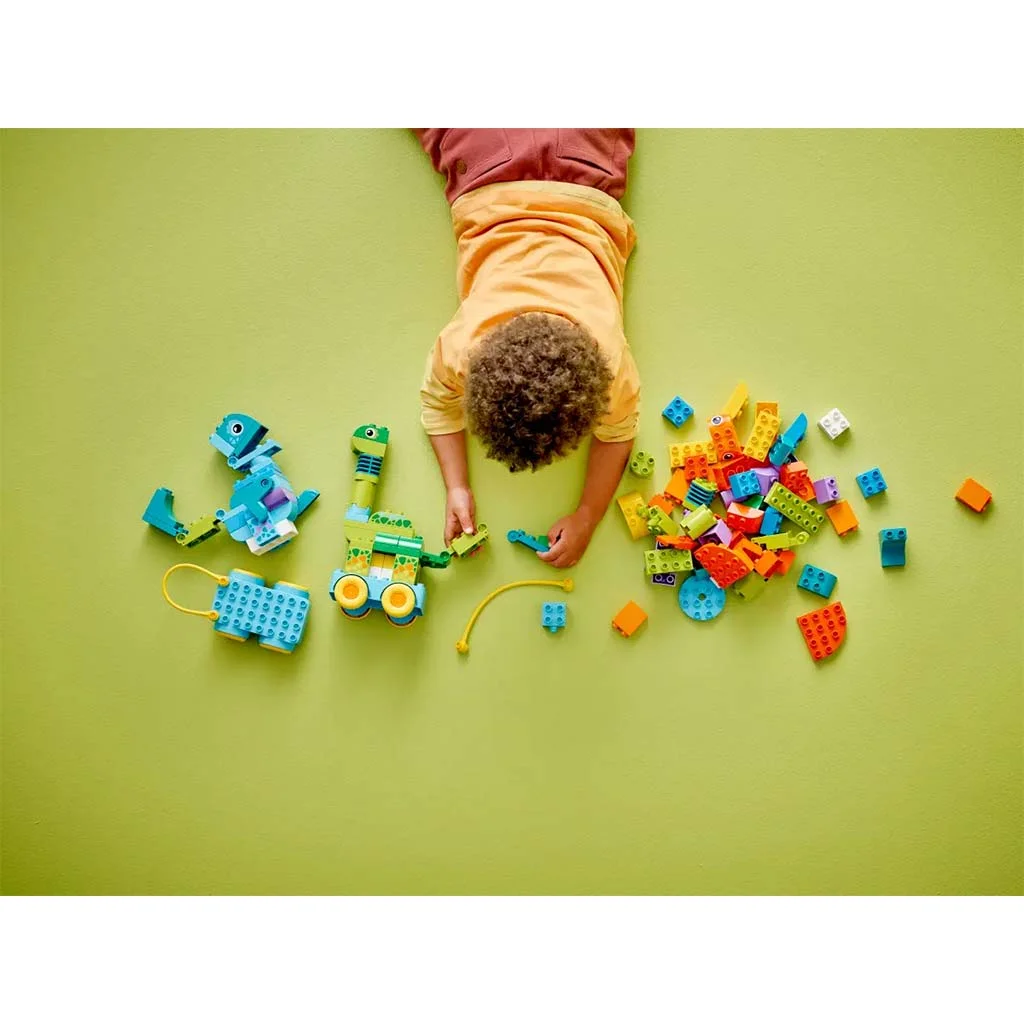 LEGO® DUPLO®: 3 az 1-ben guruló dinók (10451) kép 8