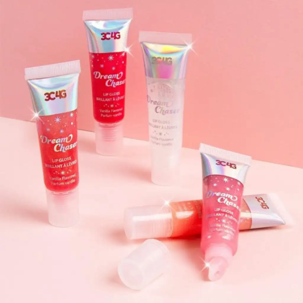 Make It Real: 3C4G Holowave Kollekció szájfény Szett vanília ilattal kép 3