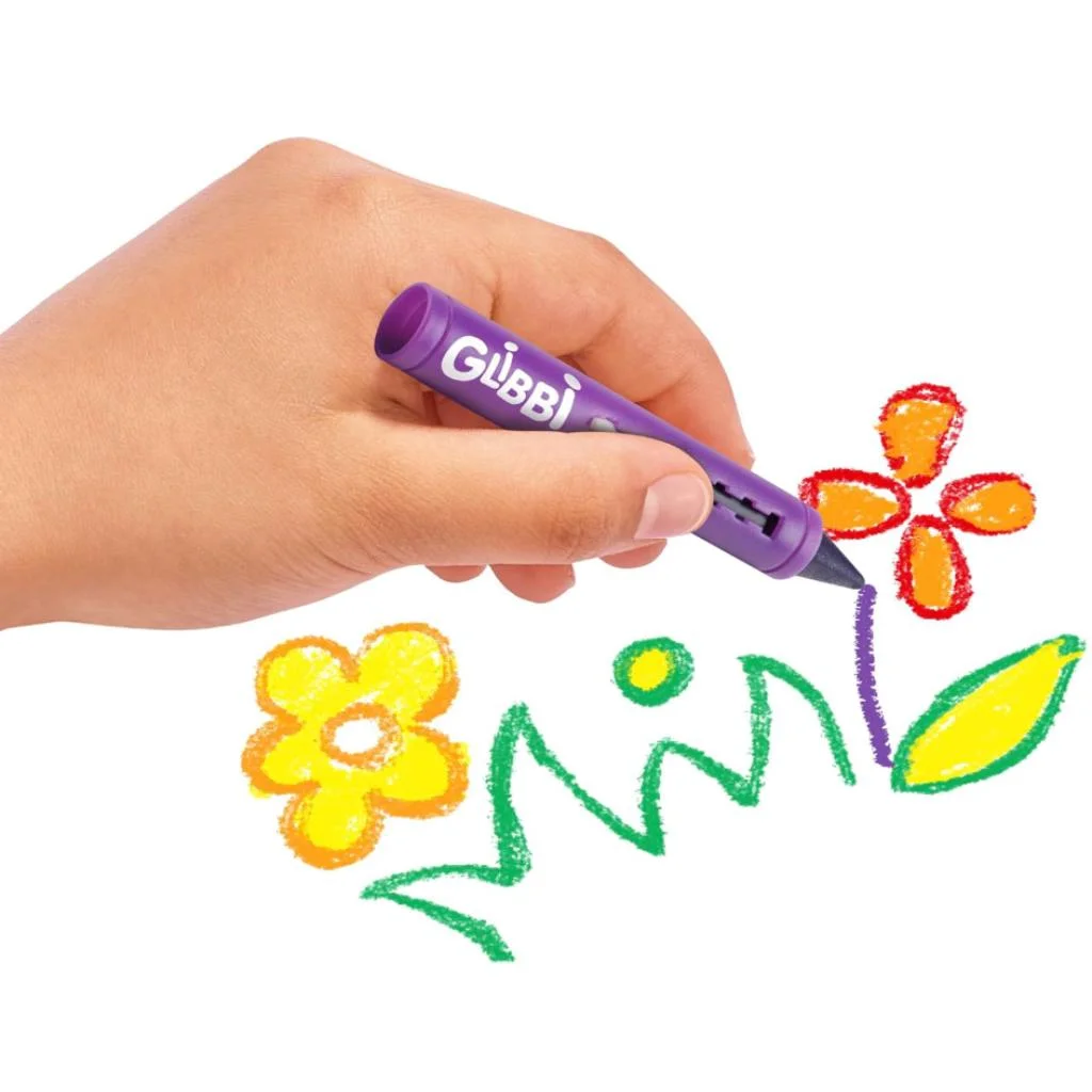 Glibbi Vízi zsírkréta 6db-os szett - Simba Toys kép 3