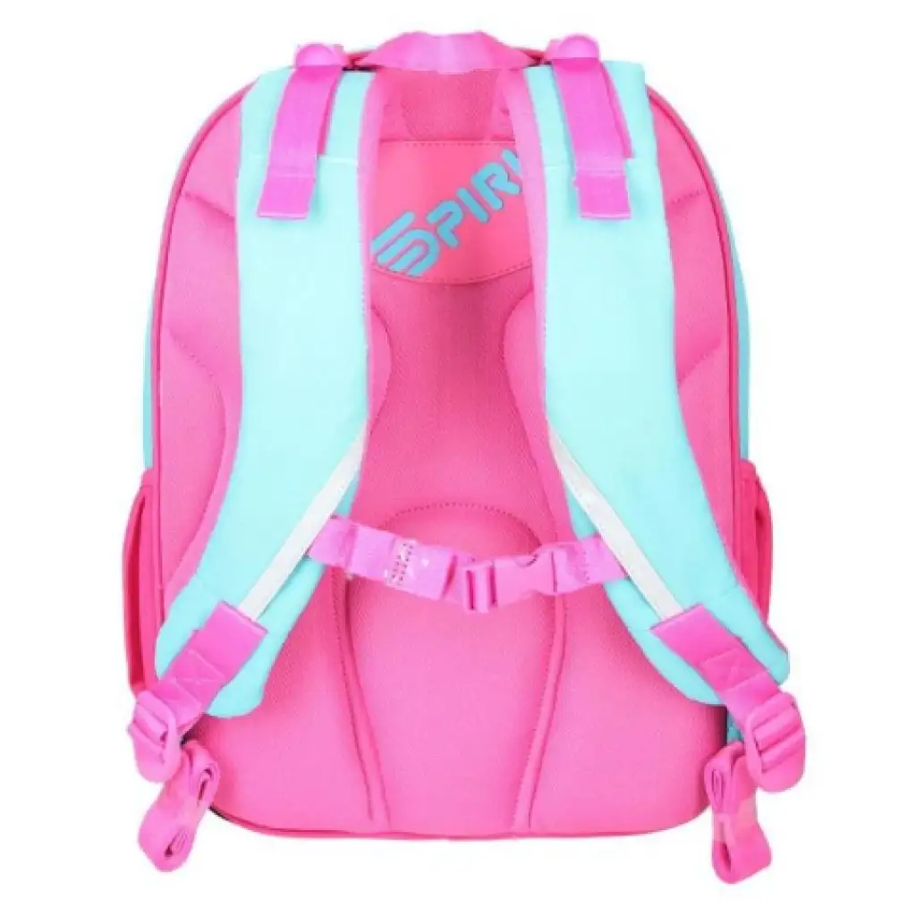 Spirit: Delfines ergonomikus iskolatáska hátizsák kép 4