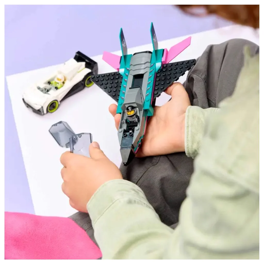 LEGO® City: Repülő vs. autó (60489) kép 4