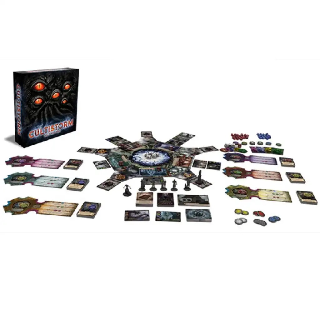 Cultistorm társasjáték kép 2
