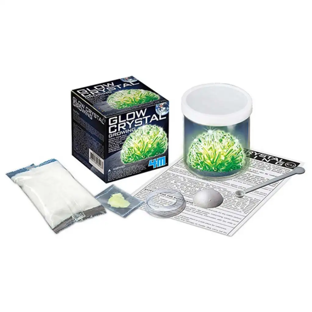 4M világító kristálynövesztő készlet kép 2
