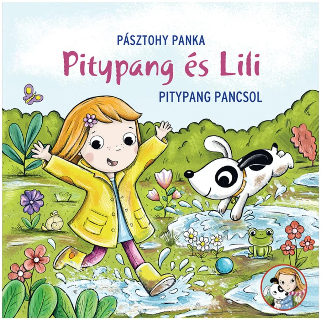 Pitypang és Lili - Pitypang pancsol mesekönyv - Pagony