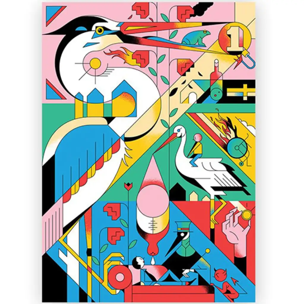 Dutch Welfare State bársony puha tapintású 500db-os puzzle - Trefl kép 2