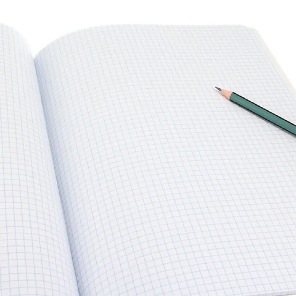 Ars Una: Catalina Estrada Araratiti extra kapcsos négyzethálós kockás füzet 40 lapos A/4 kép 2