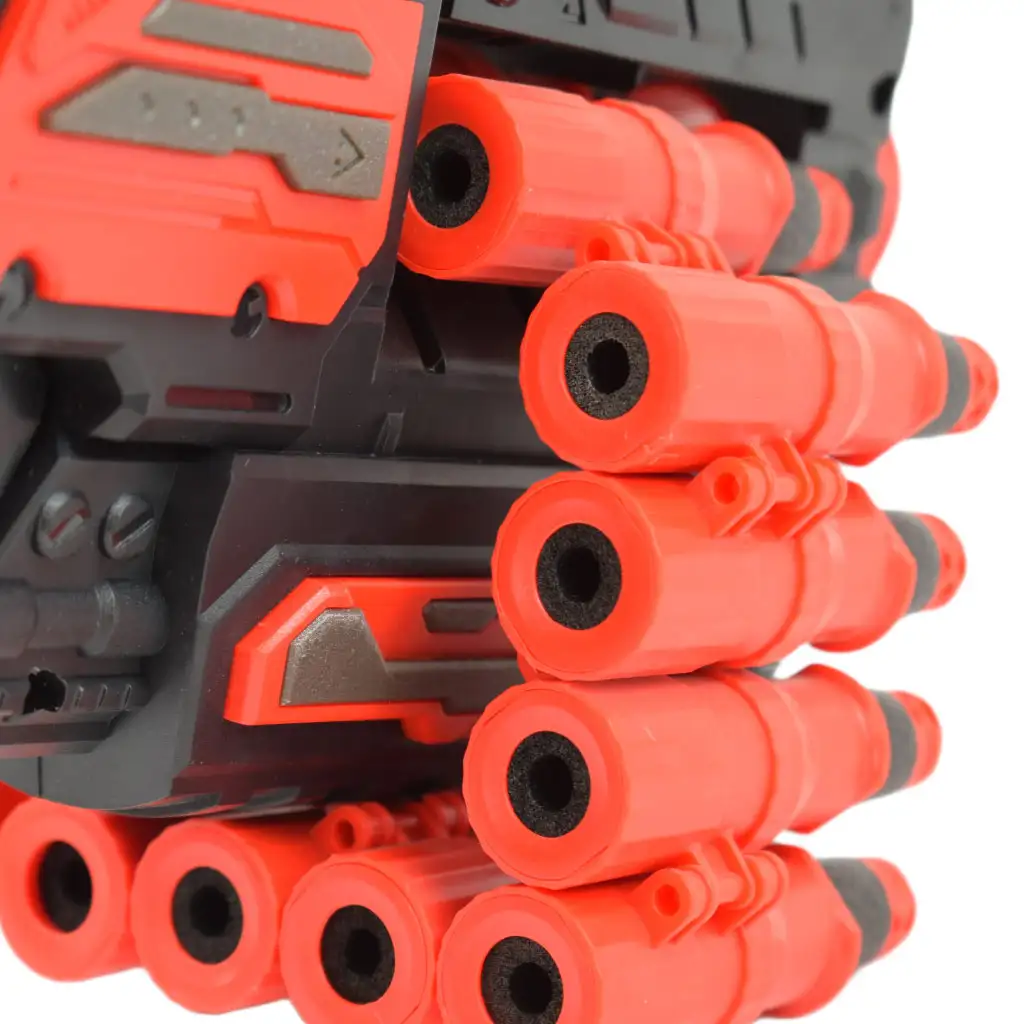 Rattle Belt Track Pro: Szivacslövő fegyver tárral és töltényekkel 18 méteres lövőtávval kép 4