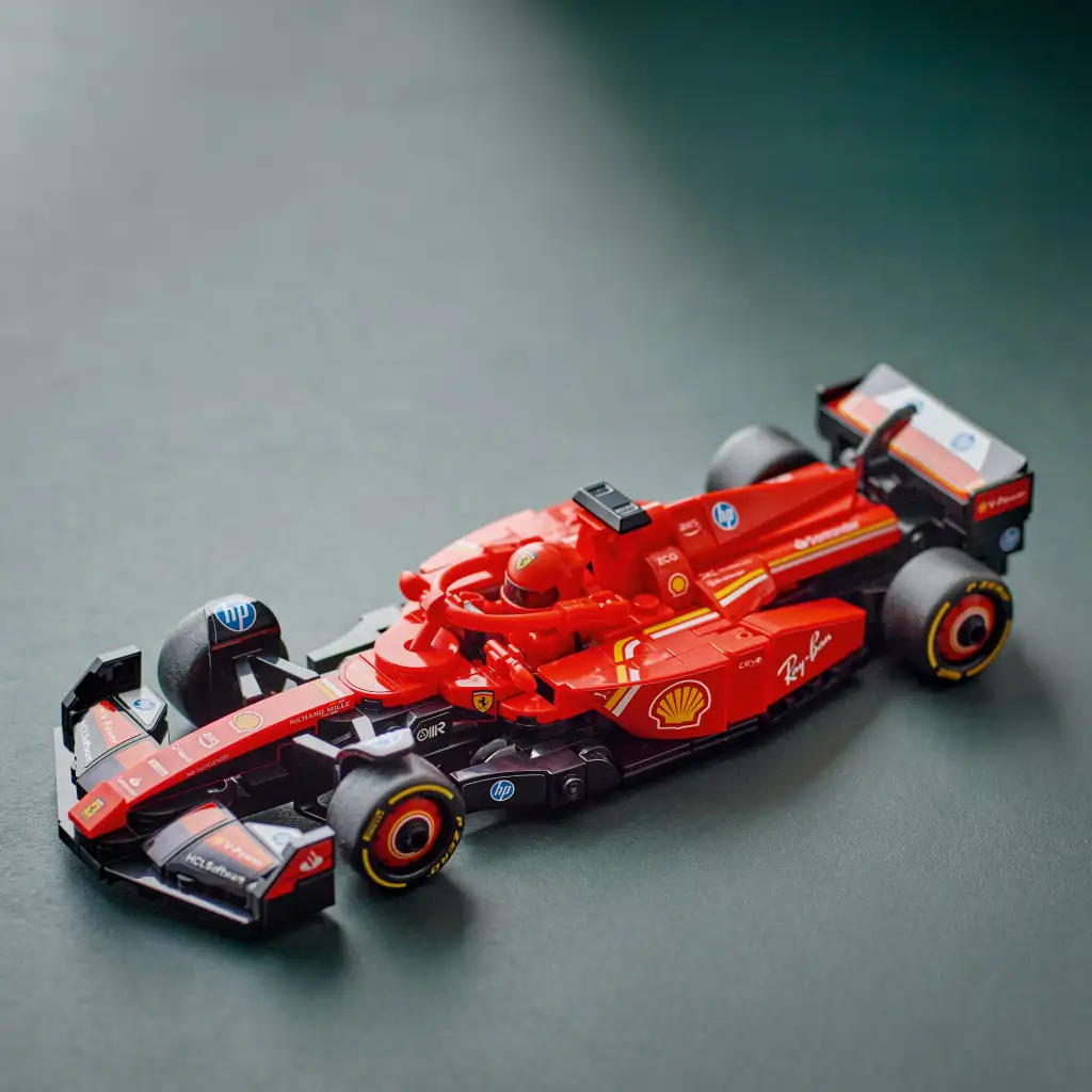 LEGO® Speed Champions: Ferrari SF-24 F1® versenyautó (77242) kép 5