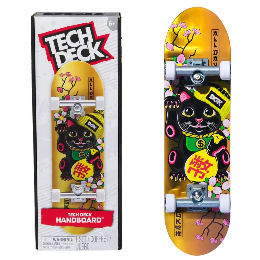 Tech Deck: Handboard óriásdeszka DGK mintás gördeszka - Spin Master