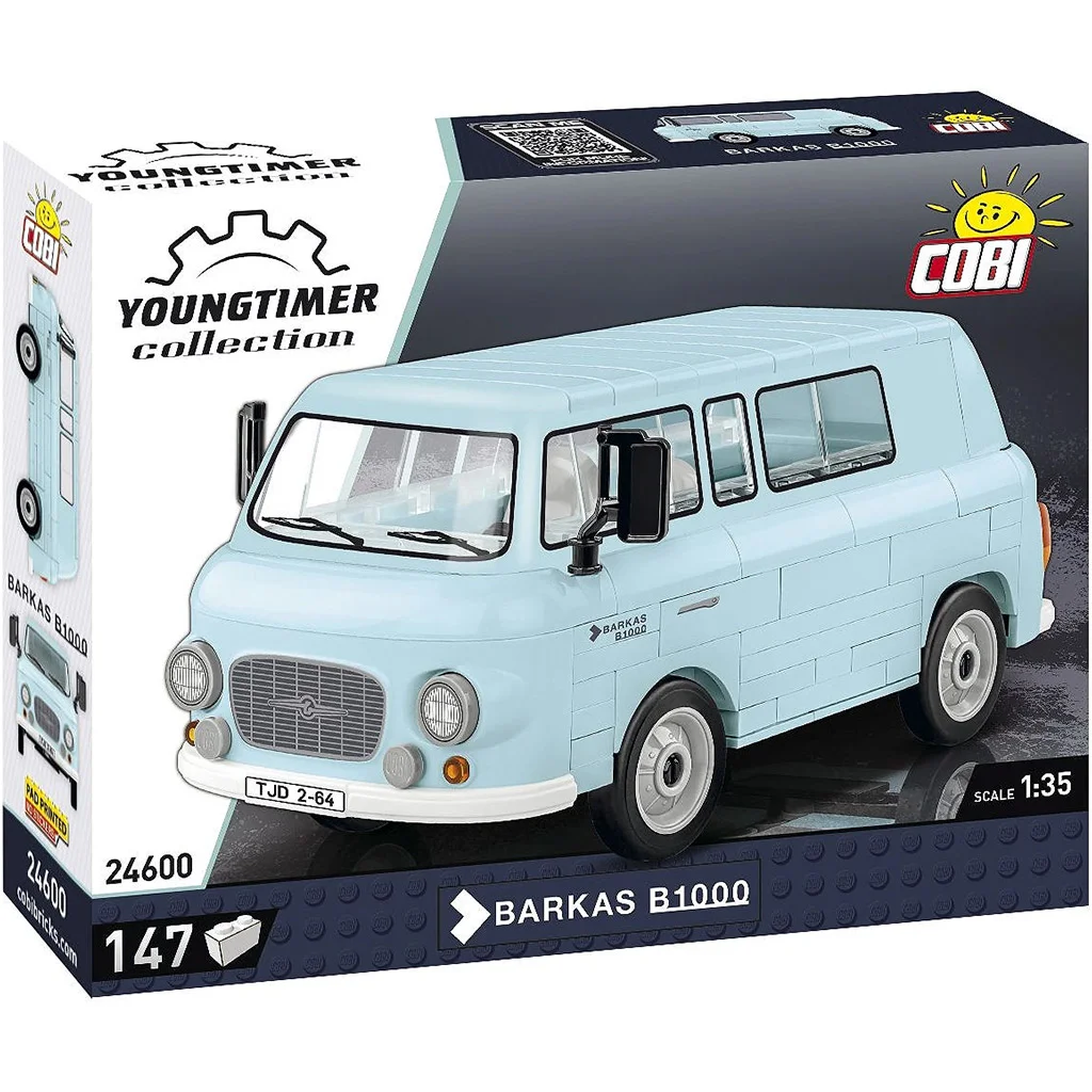 COBI: Barkas B1000 mikrobusz építőjáték (24600)