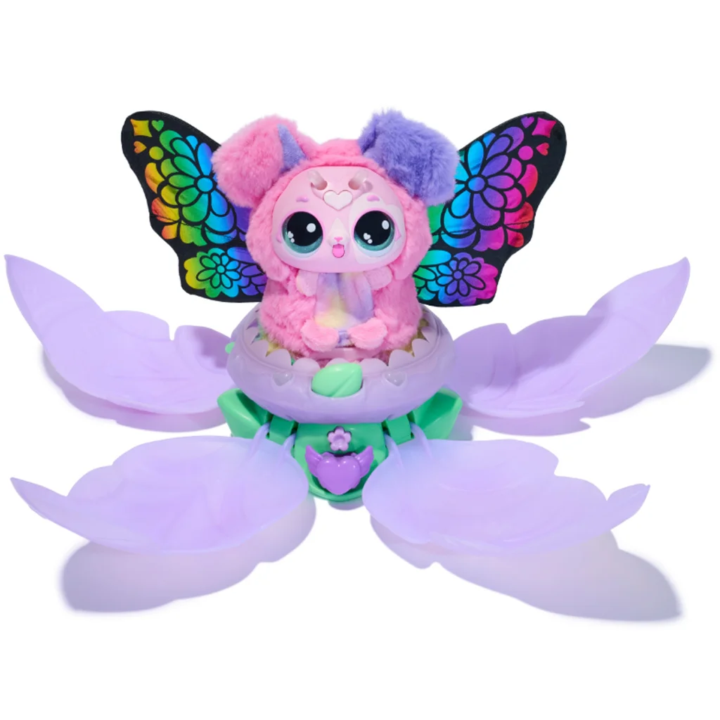 Hatchimals: Bloomables surprise - Puppyfly meglepetés kutyapillangó virágban - Spin Master kép 3