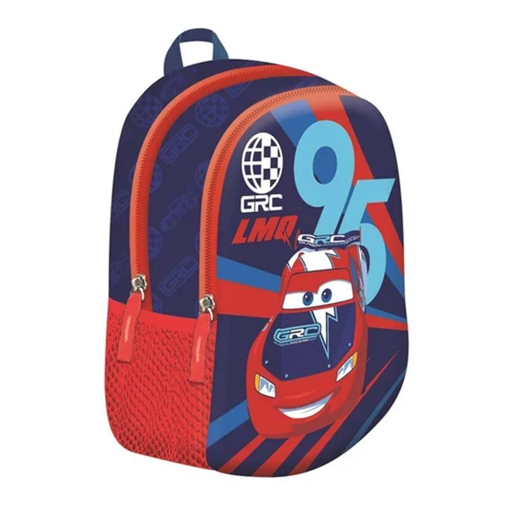 Verdák mintás ovis hátizsák 27x21x10cm