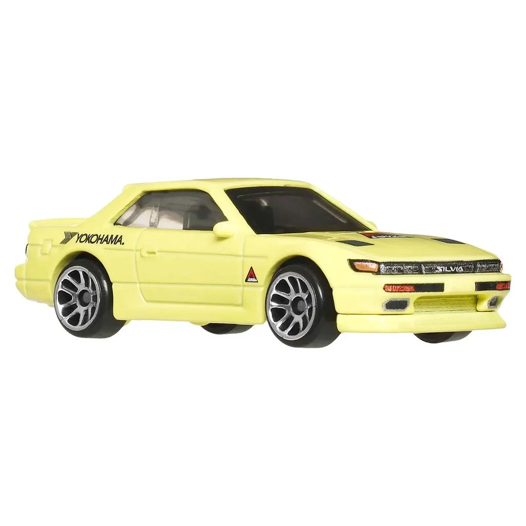 Hot Wheels: Halálos iramban Nissan Silvia S13 kisautó 1/64 - Mattel kép 2