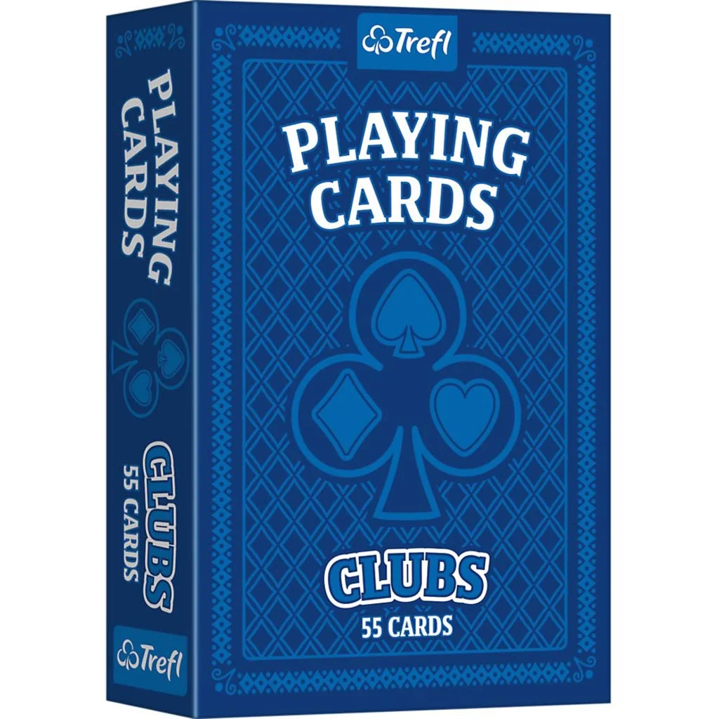 Francia kártya 55 lapos kétféle színben 1db - Trefl kép 3