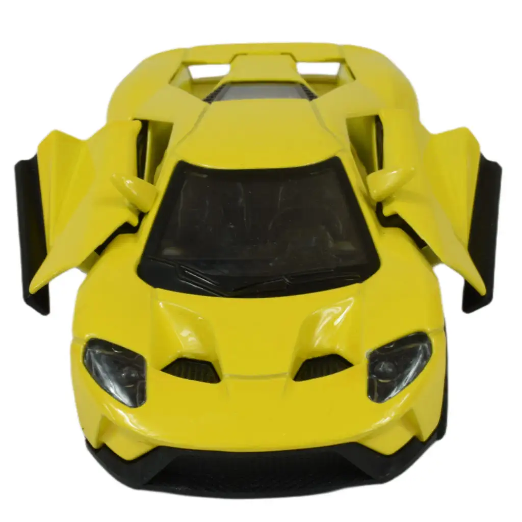 Die-Cast: Sportautó fénnyel és hanggal többféle változatban 13cm kép 3