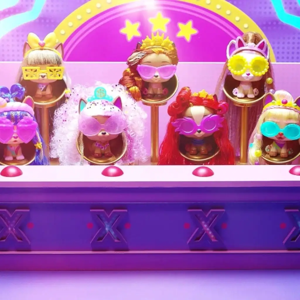 I Love VIP Pets: Celebrities meglepetéscsomag többféle változatban kép 2