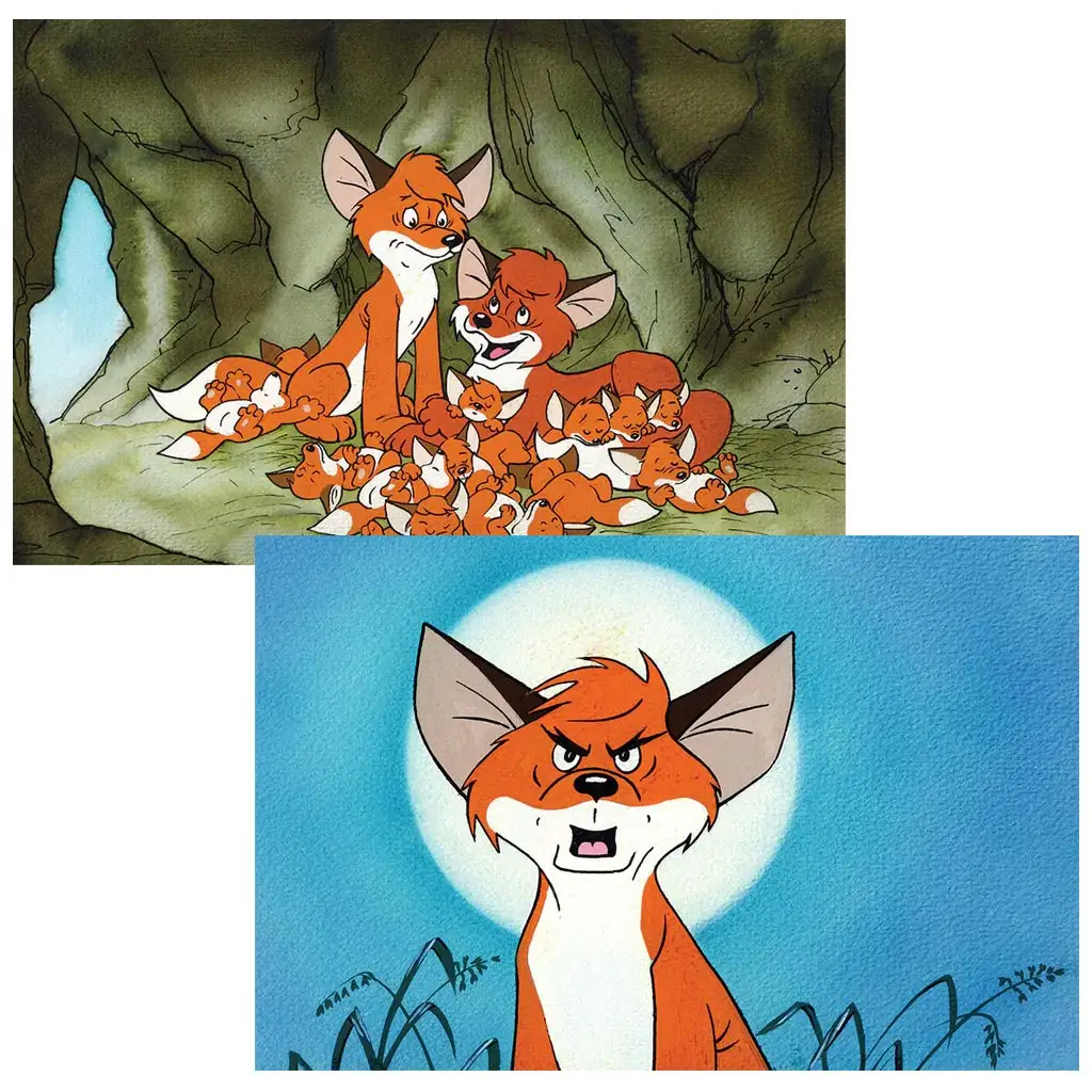 Fekete István: Vuk II. diafilm kép 2