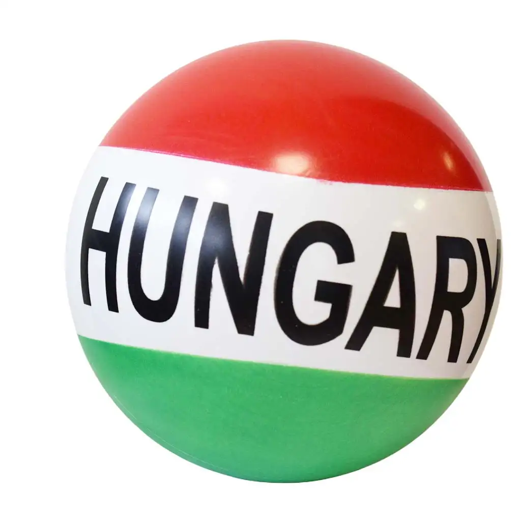 Magyarország szurkolói labda 23cm kép 2