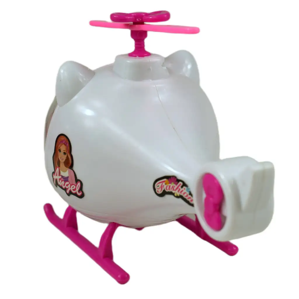 Fashion Sport Car: Rózsaszín sportautó szett fénnyel és hanggal, helikopterrel kép 14