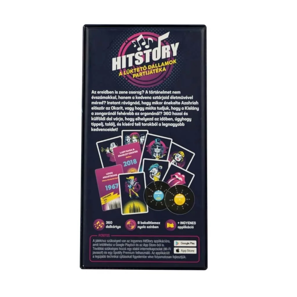 HitStory társasjáték kép 2