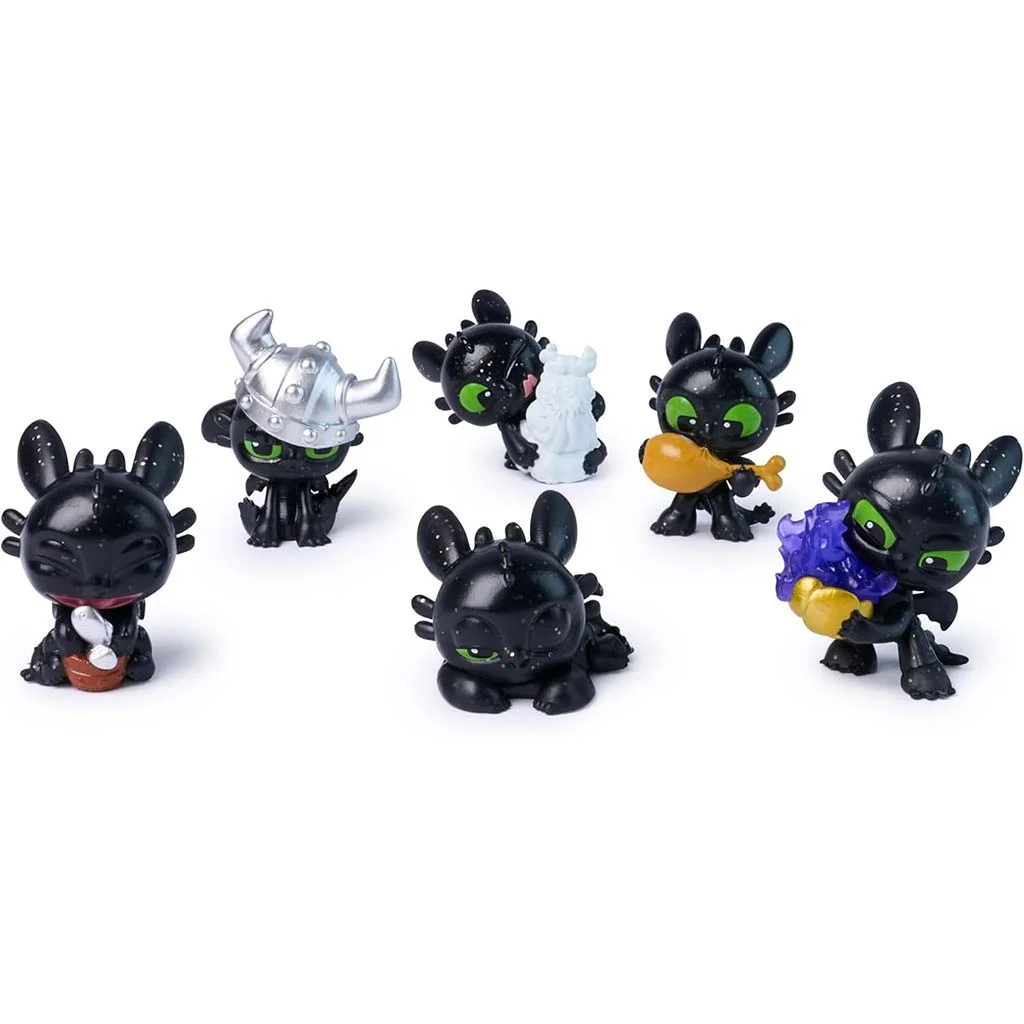 Így neveld a sárkányodat: Gyűjthető Fogatlan figura tojásban - Spin Master kép 2