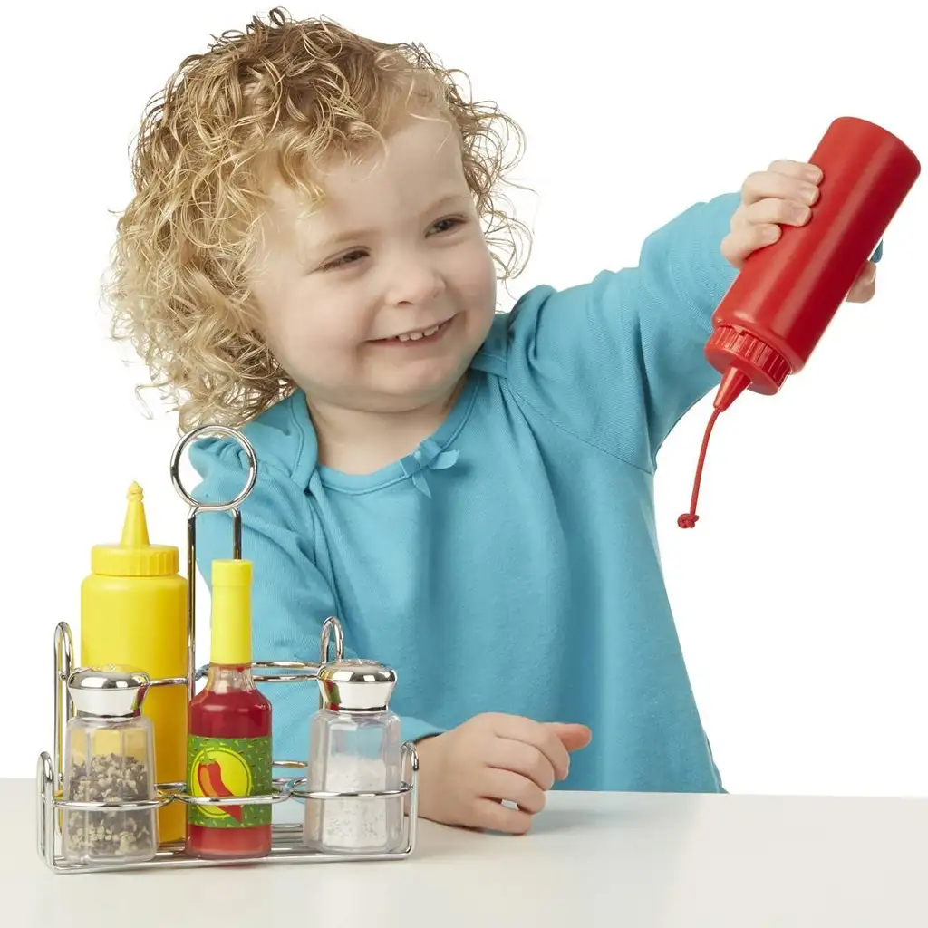 Sütés-Főzés: Játék ételízesítő szett - Melissa & Doug kép 3