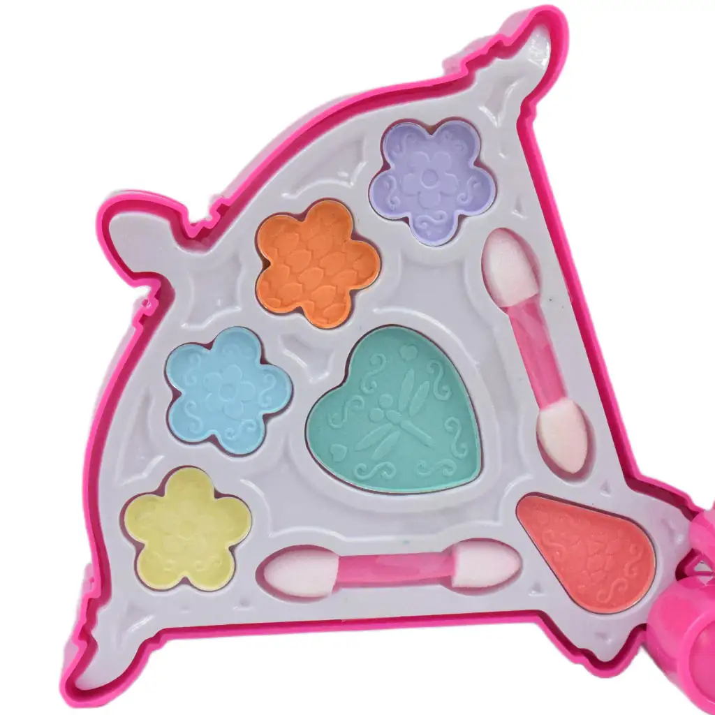 Sparkle & Glitter: Nyíl formájú háromszintes sminkszett kép 5