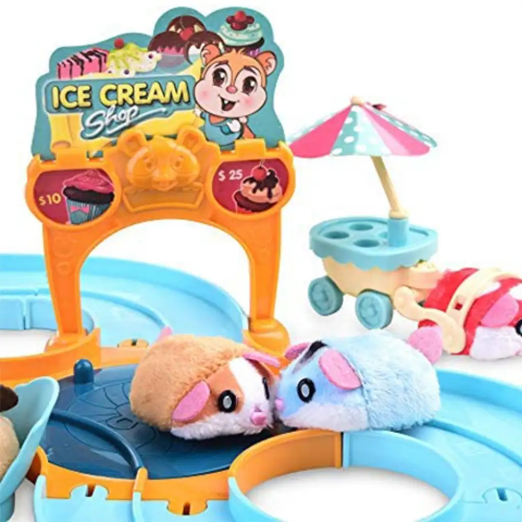 Pinduri hörcsögök: Jégkrémvilág pálya kép 3