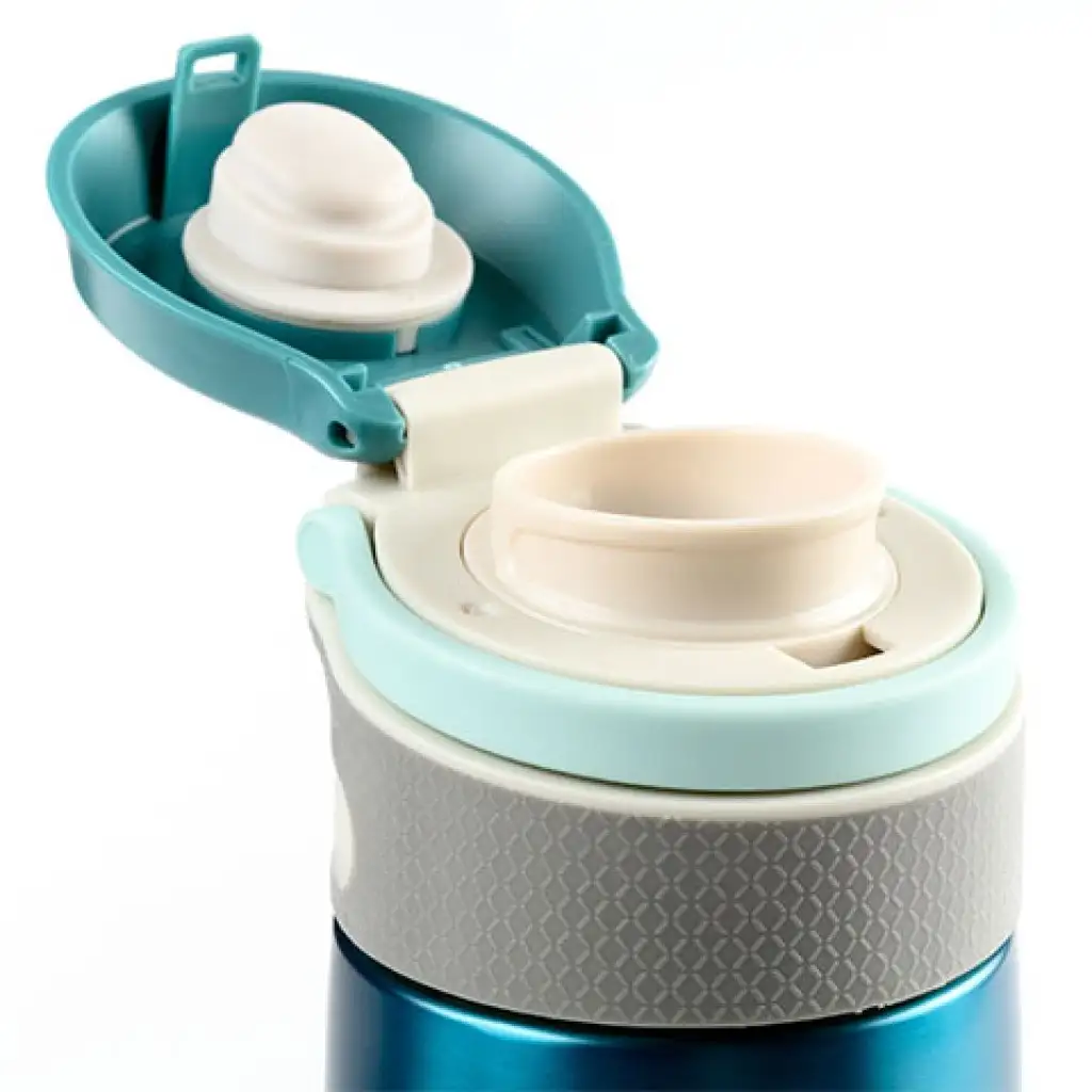 Nebulo: Wabo kék acél termosz 350ml kép 2