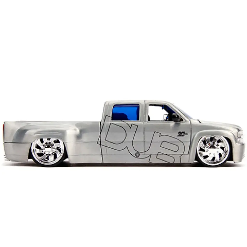1999 Chevy Silverado Dooley fém autómodell 1/24 - Simba Toys kép 3