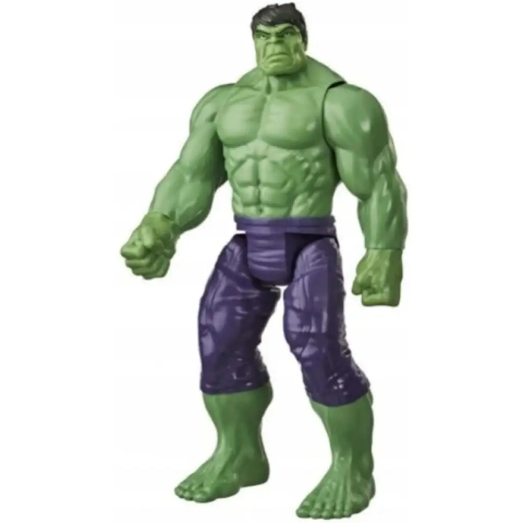 Marvel Bosszúállók: Titan Hero Series Deluxe Hulk akciófigura 30cm-es - Hasbro kép 2