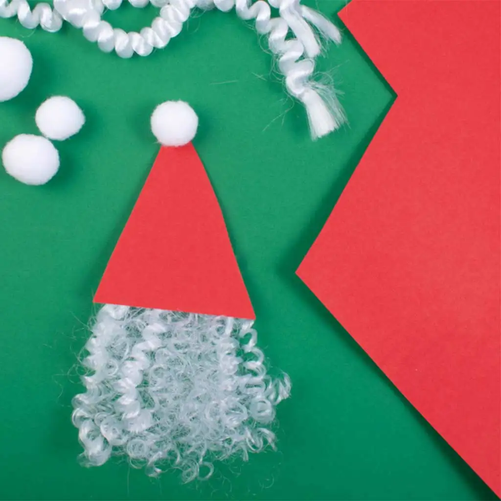 PlayBox: Fehér színű haj, szakáll 25g kép 2