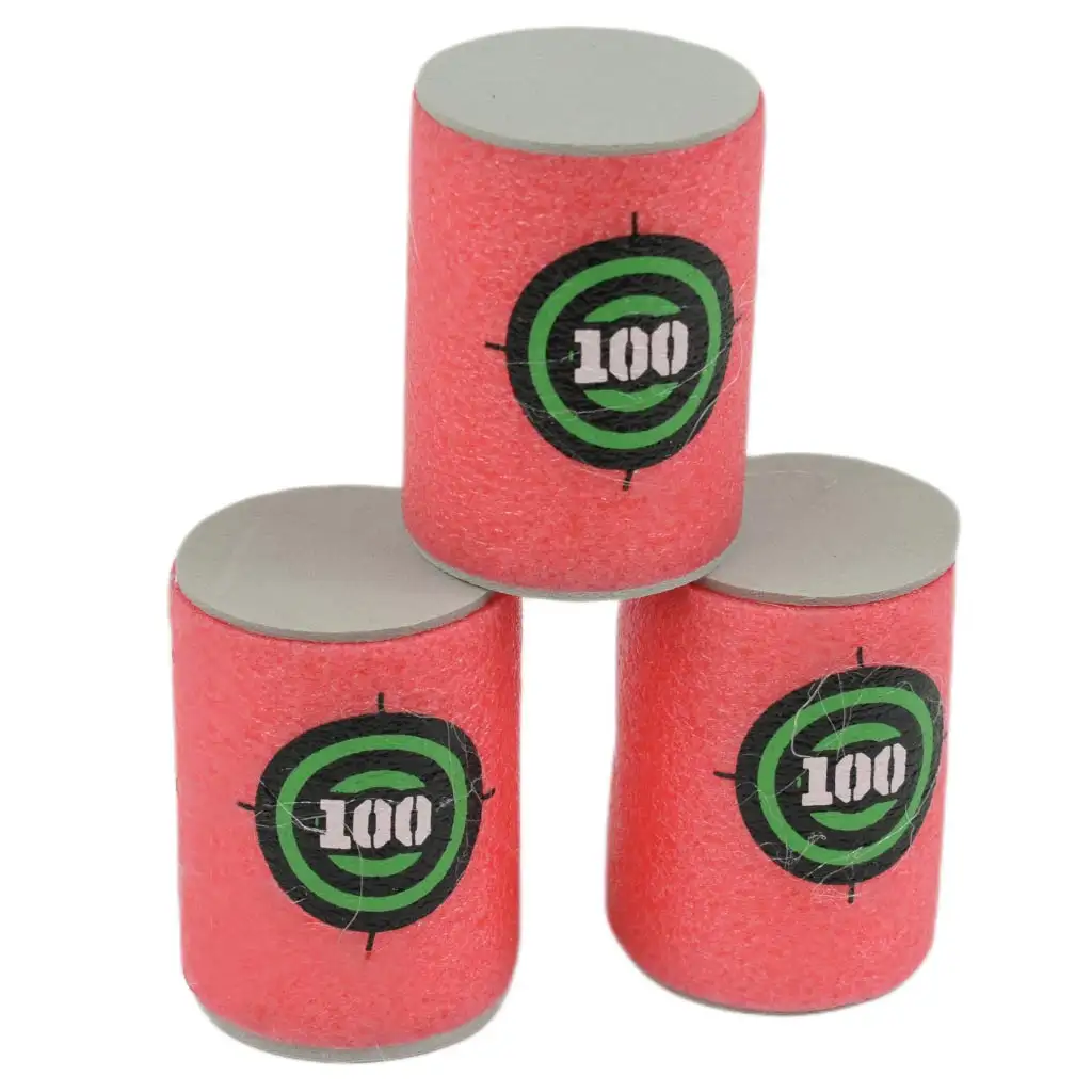 Missile Hand: Repülőgép formájú szivacslövő fegyver lövedékkel és célokkal 23cm kép 5