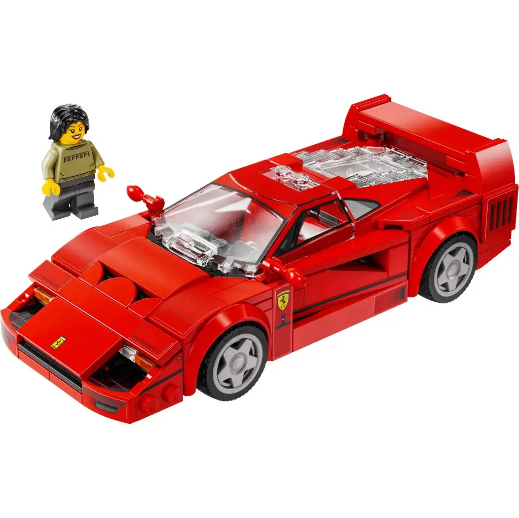 LEGO® Speed Champions: Ferrari F40 sportautó (76934) kép 6