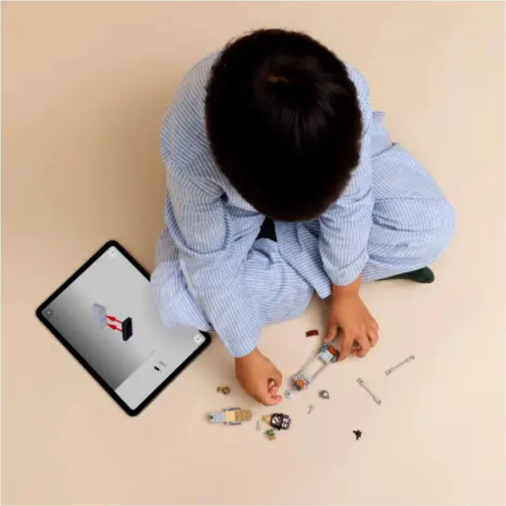 LEGO® Star Wars™: A Mandalóri és Grogu speeder bike-ja (75436) kép 5