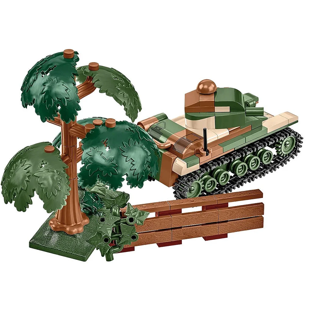 COBI: Renault R-35 építőjáték (2719) kép 3