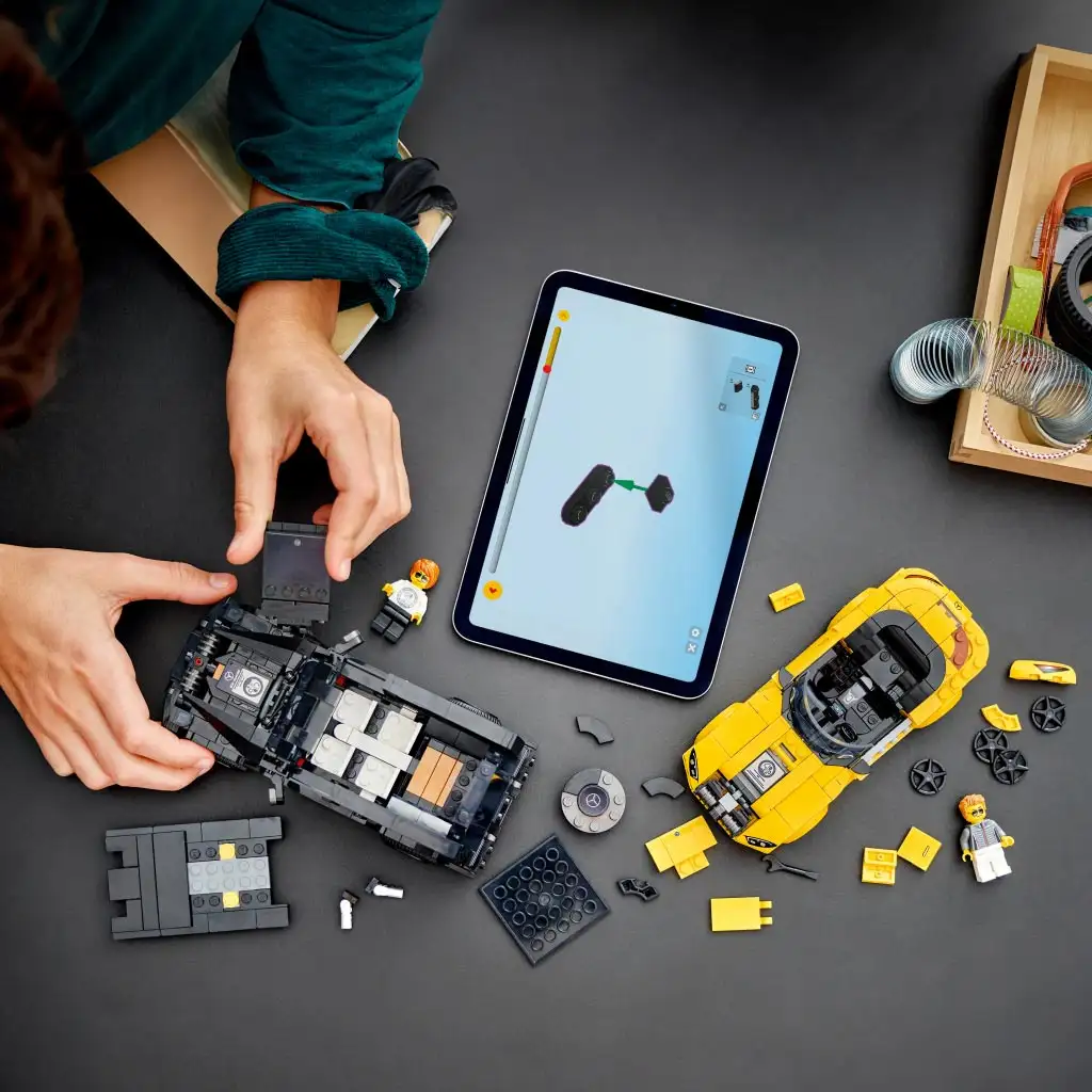 LEGO® Speed Champions: Mercedes-AMG G 63 és Mercedes-AMG SL 63 (76924) kép 3