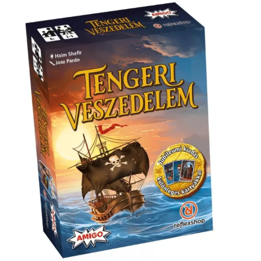 Tengeri veszedelem társasjáték