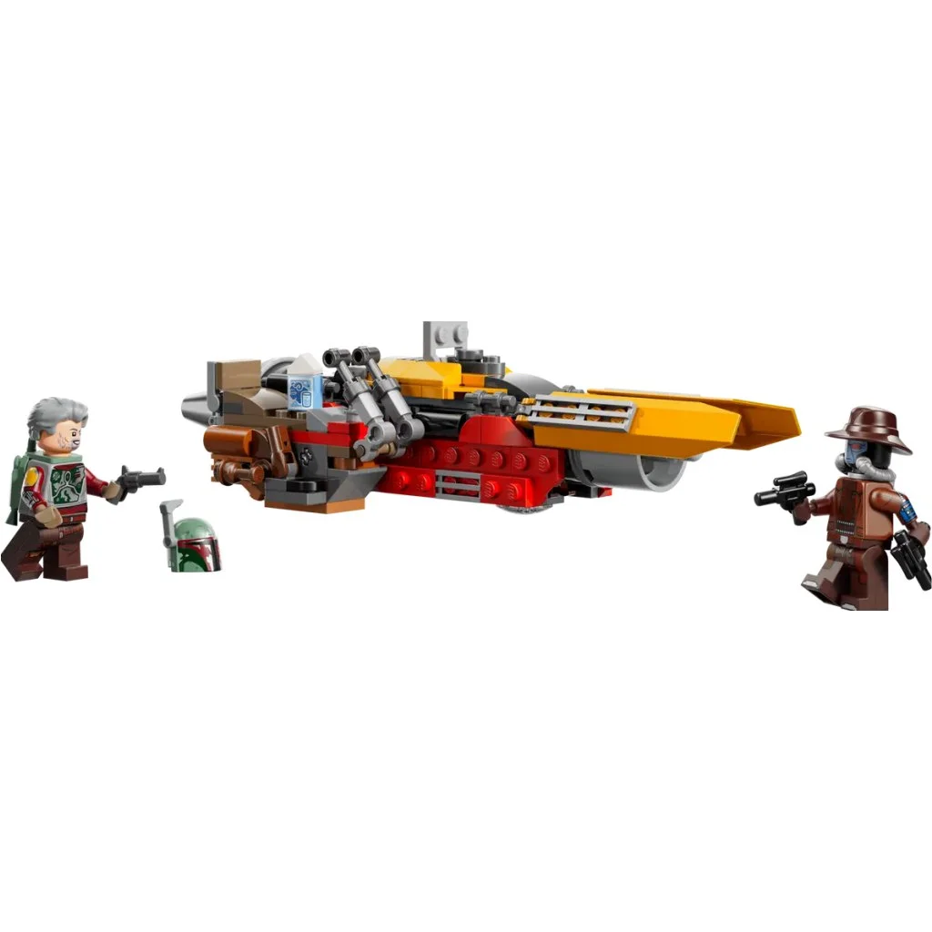 LEGO® Star Wars™: Cobb Vanth siklója (75437) kép 2