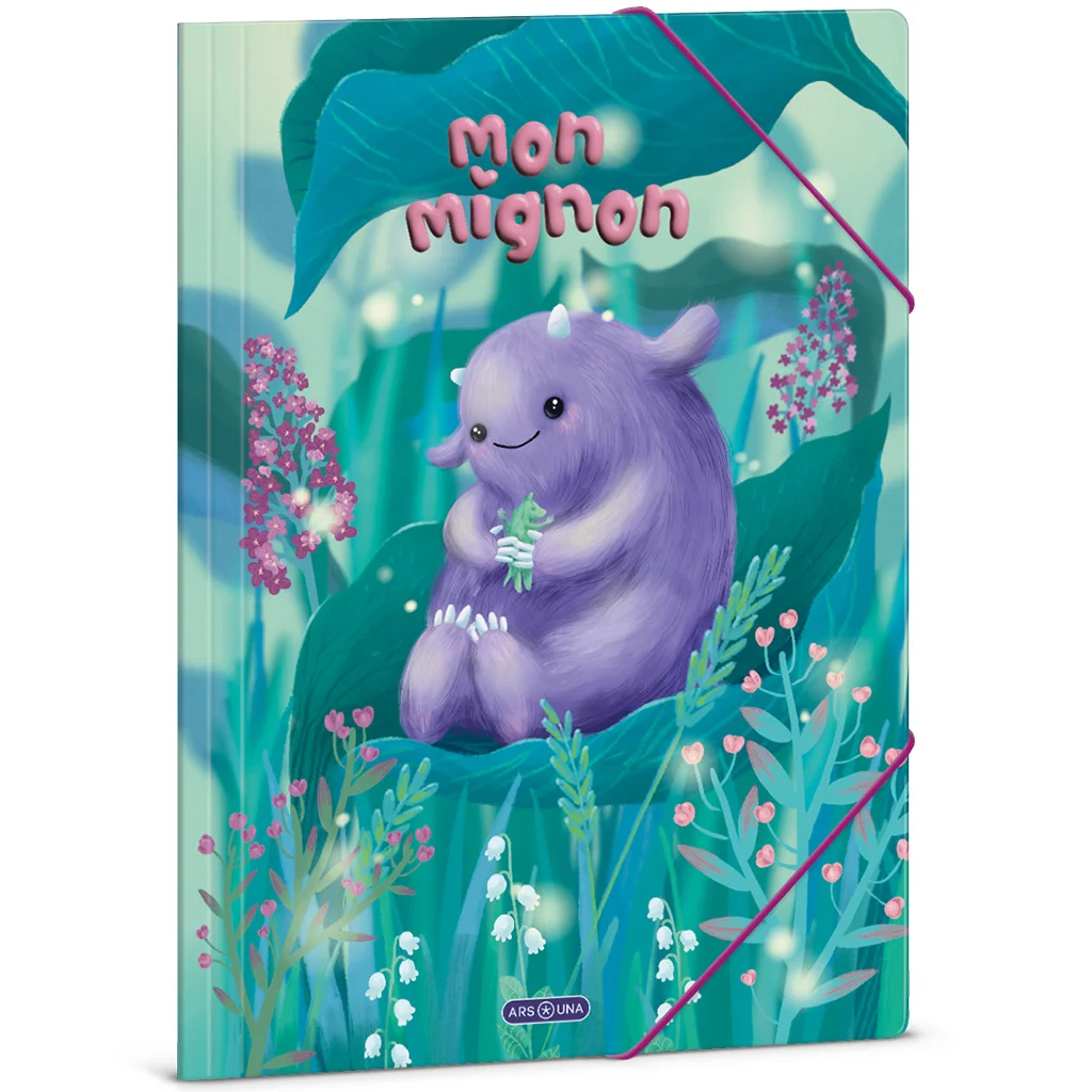 Ars Una: Mon Mignon gumis mappa A/4