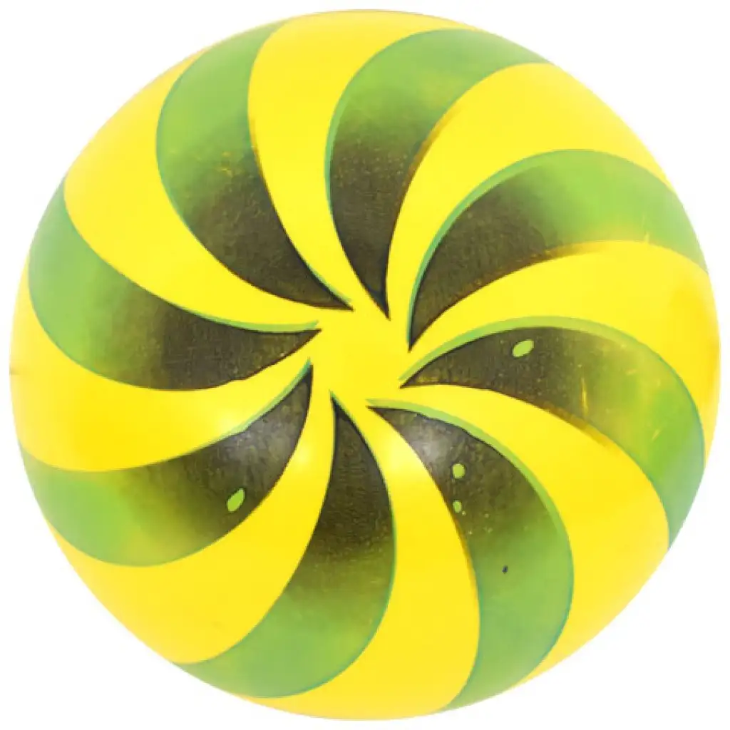 Mintás gumilabda 23cm-es többféle színben kép 4