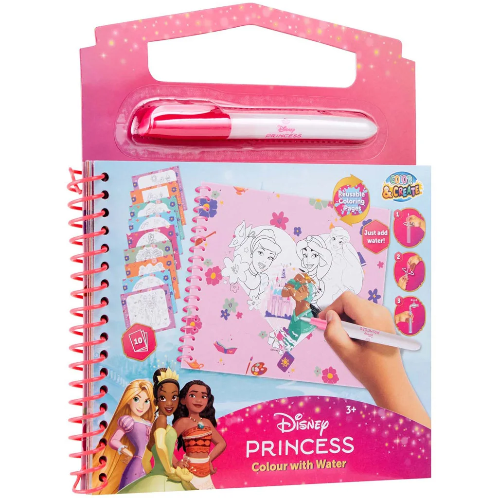 Canenco: Disney hercegnők vízzel színezve kép 2